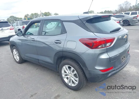 2021 Chevrolet Trailblazer Fwd Ls z USA, uszkodzony, nr VIN KL79MMS22MB025720